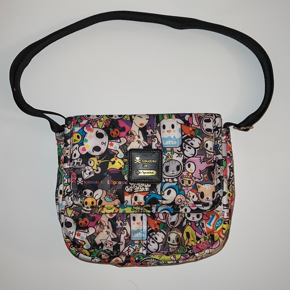 tokidoki x LeSportsac Gelatto Crossbody Bag, Tokidieci